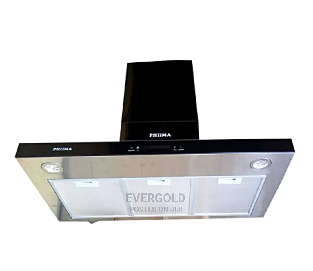 90cm Kitchen Extractor With Remote Control and Filter