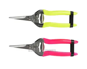 BURGON and BALL RHS Florabrite Flower Fruit Snip Fluorescent