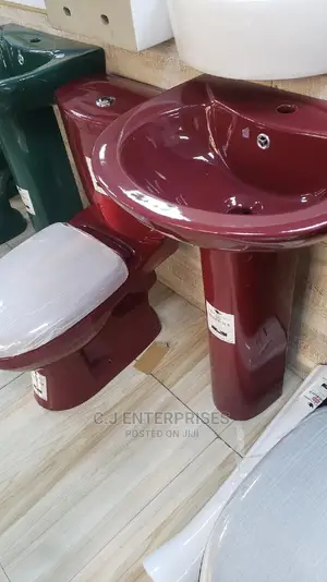 Wine Color Wc Set