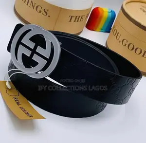 Gucci Pure Leather Belt