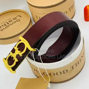 Designer's Pure Leather Belts