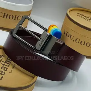 Designer's Pure Leather Belts