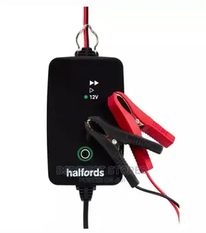 Halfords Car Battery Smart Advanced Charger for 12V 2.0L
