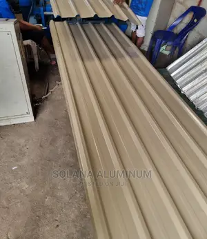 Complete/Full Gauge 0.45mm Aluminium Long Span Roofing Sheet