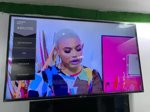 Samsung 43ru7100 43-Inch Ultra HD Smart HDR TV