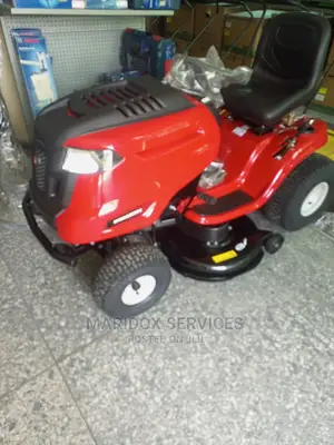 Driving Mower