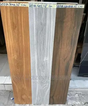 Wooden Tiles and Others.