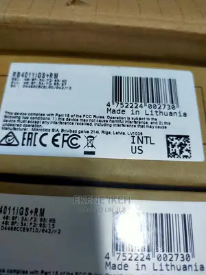 Mikrotik Wired Router Rb4011igs+Rm