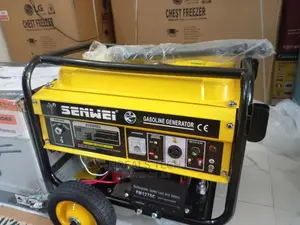 Senwei  4.5KVA SV6200E2 Key Starting Petrol Generator.