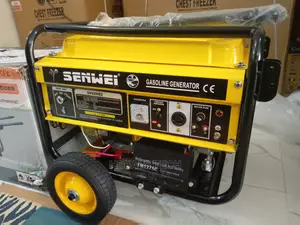 Senwei SV6200E2 4.5kva Key Starting Generator With Tires.