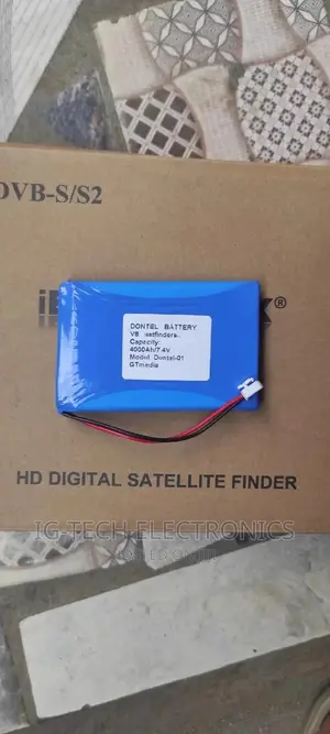 V8 and KPT Sat Finder Battery