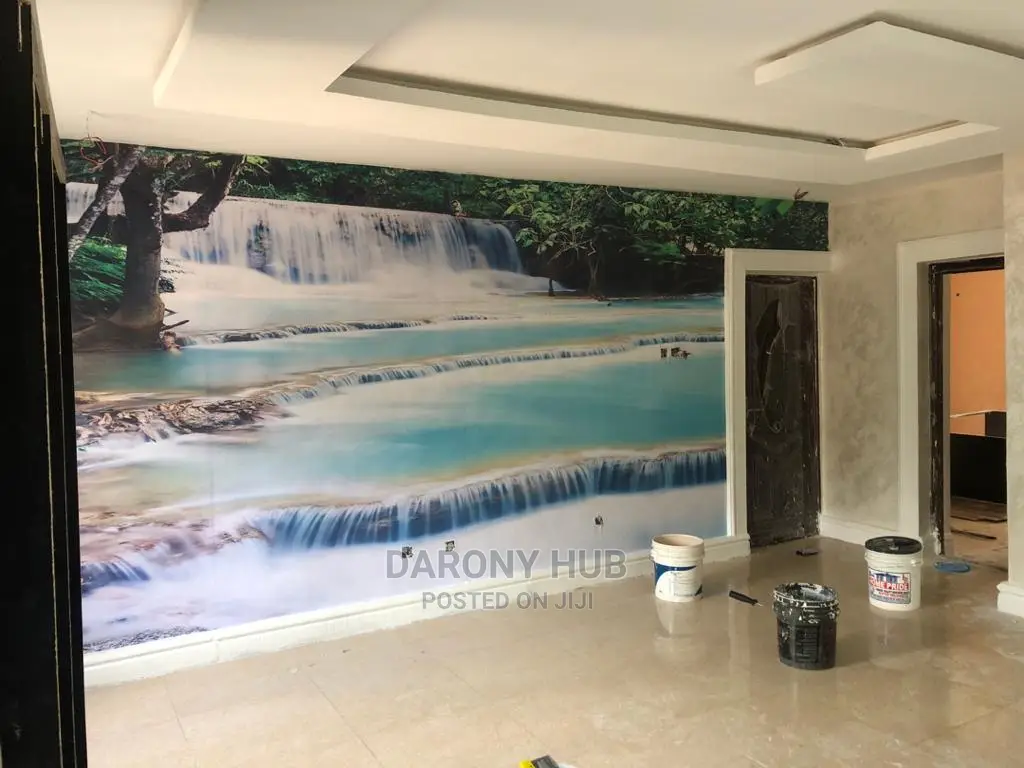 5d Custom Wall Mural
