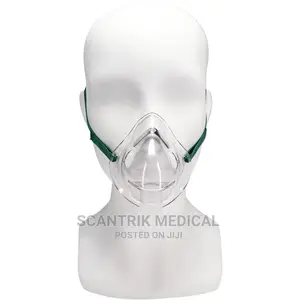 Adult Medium Concentration Oxygen Mask