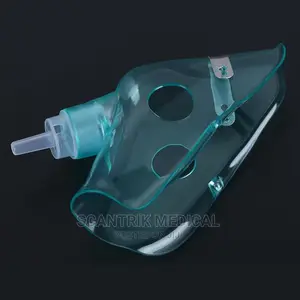 Oxygen Mask for Face Adult With Tube Adjustable Elastic