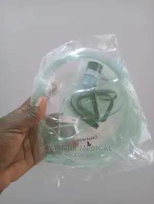 Medical Oxygen Therapy Mask With Tubing