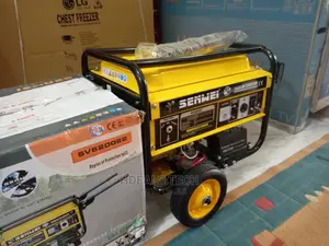 Senwei 4.5KVA SV6200E2 Key-Starting Gasoline Generator.