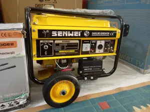 Latest Senwei 4.5KVA Key-Starter Generator, SV6200E2.
