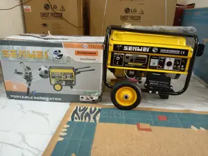 Senwei 4.5KVA Petrol Generator, SV6200E2.