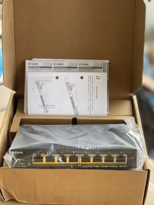 8-Port Gigabit Poe Smart Managed Switch DGS-1100-08pv2