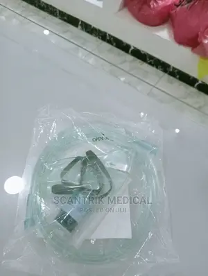 Portable Oxygen Mask, With Strap, Child