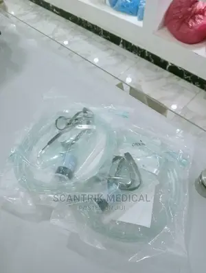 Oxygen Mask, With Strap, Child Medical Supplies Equipment