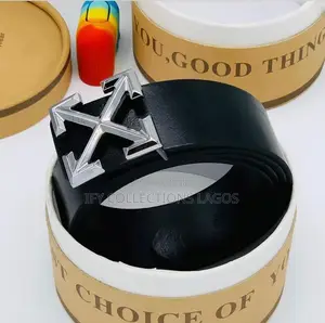 Pure Leather Designer's Belt
