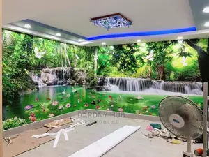 Waterfall 5D Wall Mural