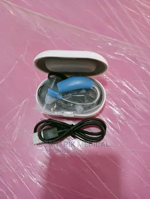 Portable Hearing Aid, Behind the Ear