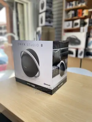 Onyx Studio 8 Waterproof Wireless Bluetooth Speaker.