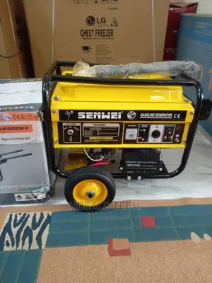 New Senwei 4.5KVA SV6200E2 Petrol Generator.
