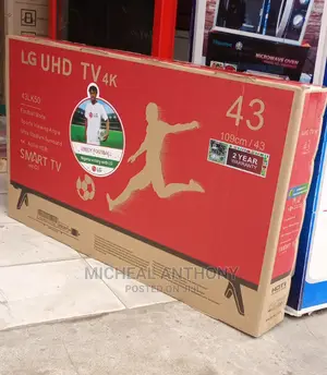 L G Smart 43inches Tv