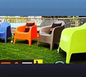 Plastic Garden Chair