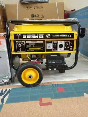 Original Senwei 4.5KVA Petrol Generator, SV6200E2.