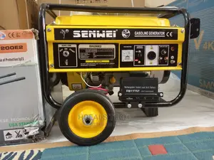Senwei 4.5KVA SV6200E2 Petrol Generator.