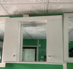 Cabinet Mirror White