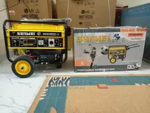 Quality Senwei 4.5KVA SV6200E2 Key Starting Petrol Generator