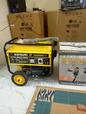 Brand New 4.5KVA Senwei Petrol Generator, SV6200E2.