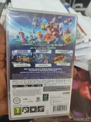 Nintendo Switch Mario Rabbids