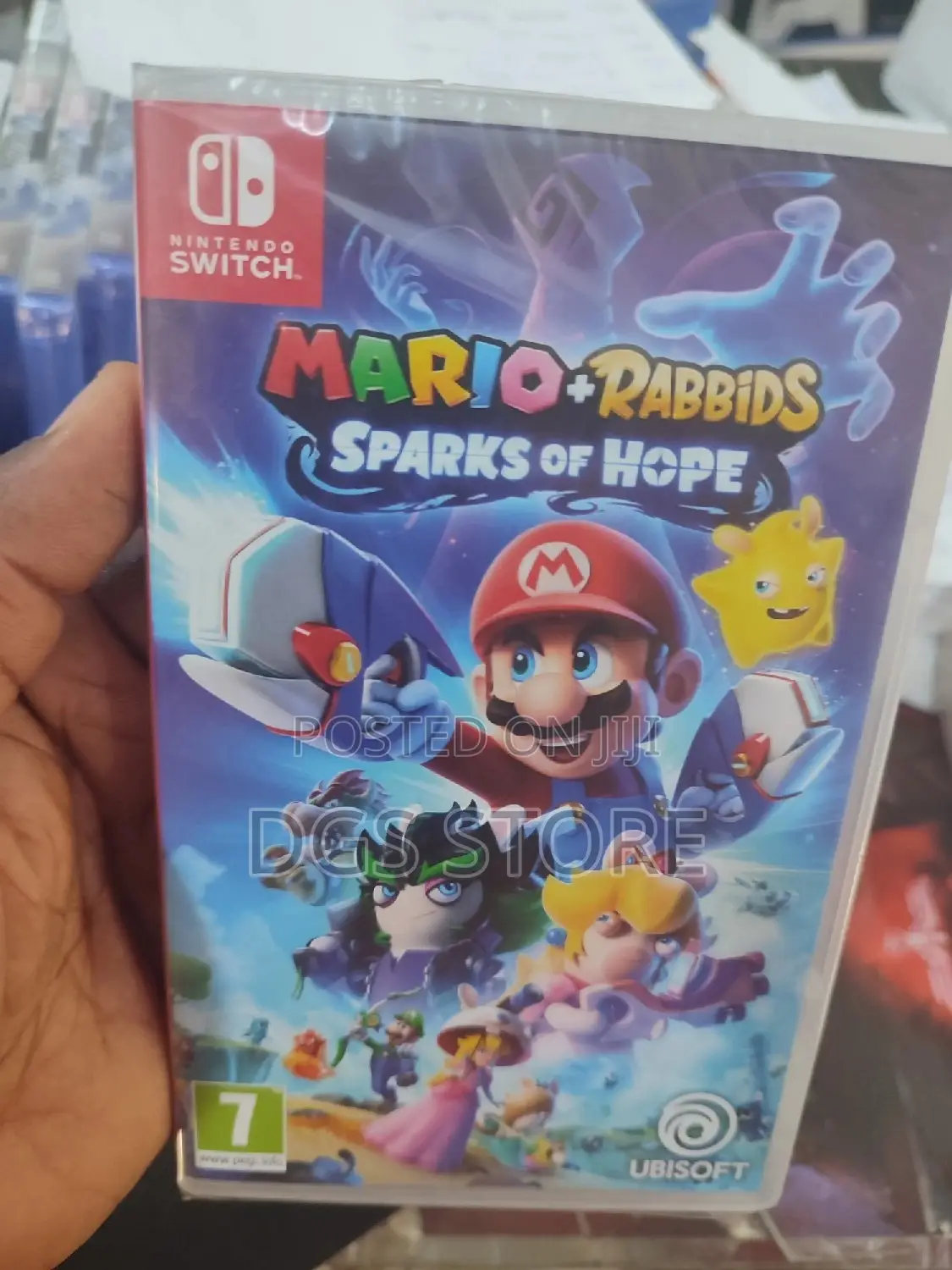Nintendo Switch Mario Rabbids