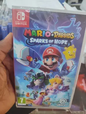 Nintendo Switch Mario Rabbids