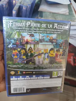 PS4 Ninja Go Pelicula