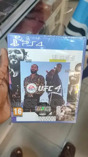 Ps4 UFC 4 Game