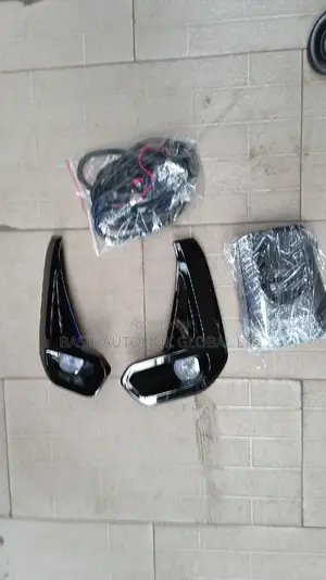 Fog Lights and Cover Hilux 2022 Model