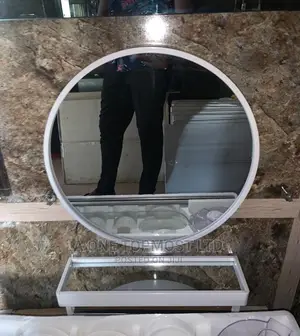 Mirror (Round) Design 40cm