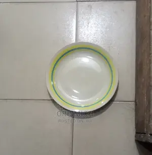 12pcs Nigerian Plate