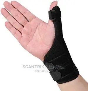 Portable Spica Splint Immobilizes