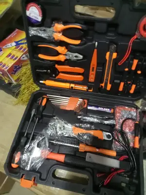 Household Mechanic Tool Set Tool Box Set, Tools
