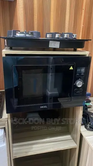 Hicel Oven and Microwave Combination Built-In. German Made