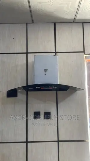 Phiima Smoke and Heat Extractor Silver 2years Warranty