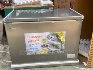 Snowsea 450liters Giant Chest Freezer With Top Glass.